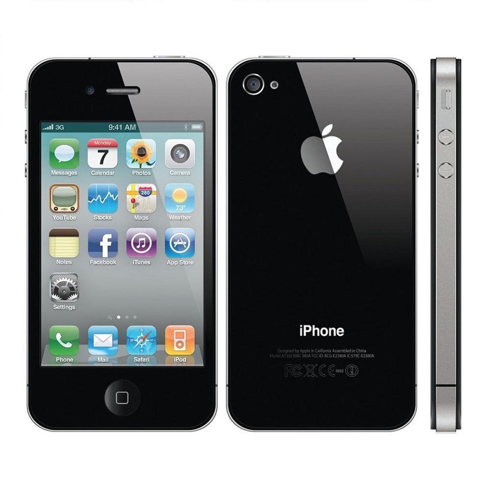 Apple iPhone 4S - Assorted Colors & Sizes / Black / 16GB