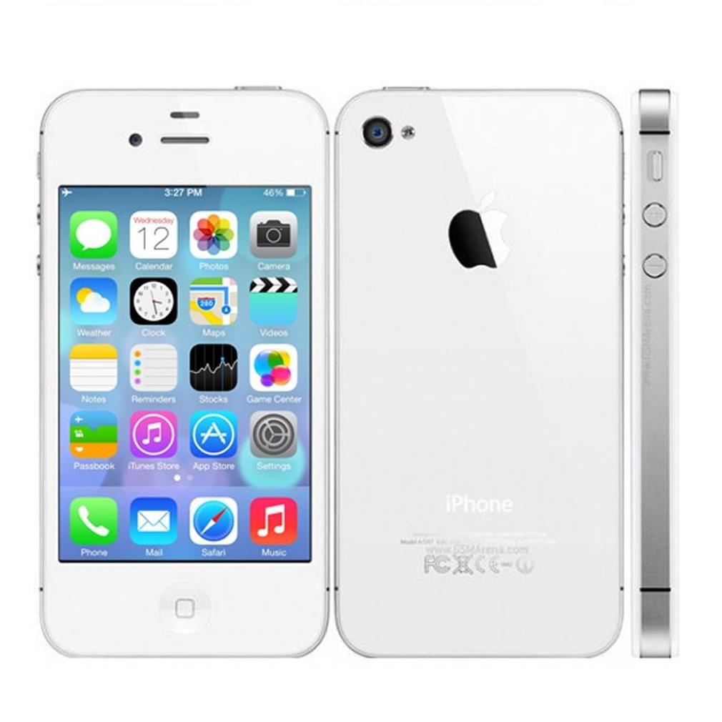 Apple iPhone 4S - Assorted Colors &amp; Sizes / White / 16GB