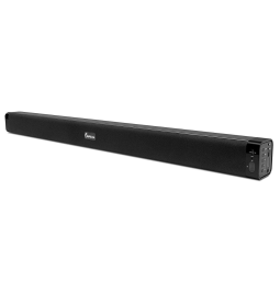 Impecca 37in Wireless 2.0-Channel Soundbar with Optical Input