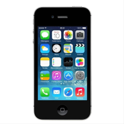 Apple iPhone 4 - Assorted Colors & Sizes / Black / 8GB