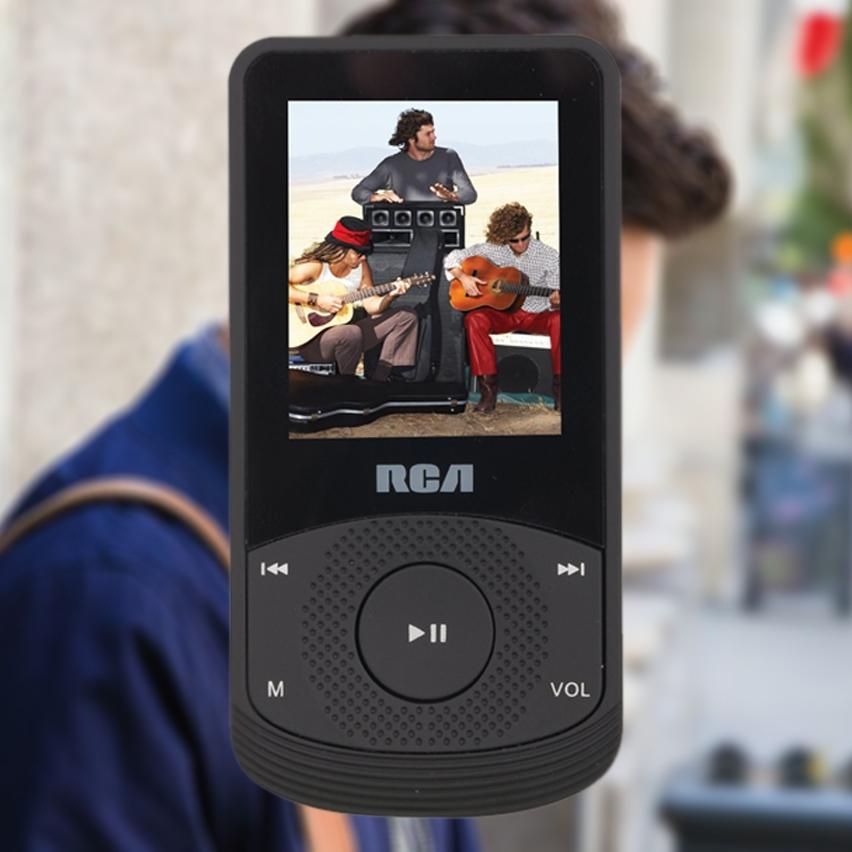 RCA M6504 4 GB Video MP3 Player