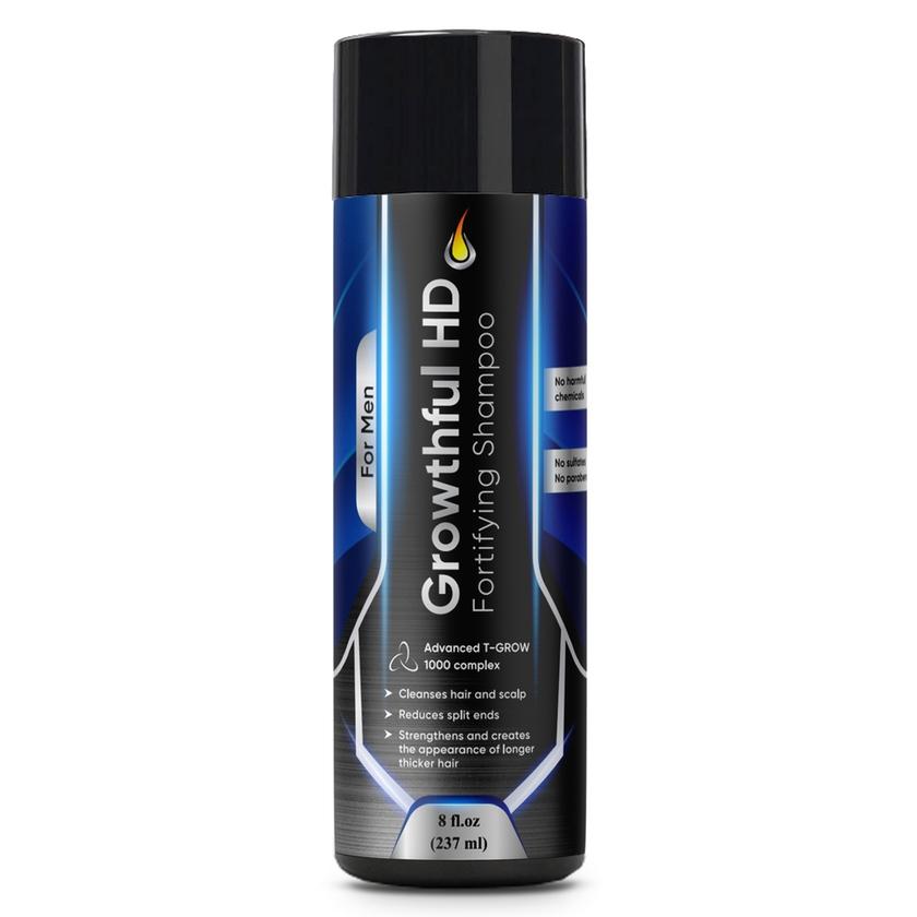 Growthful HD Fortifying Shampoo For Men and Women
