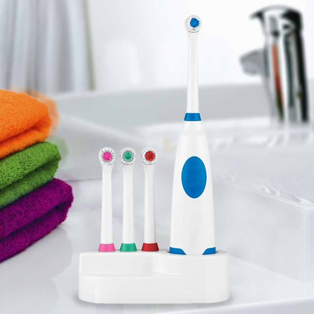 Vivitar Sonic Electronic Family Toothbrush Set