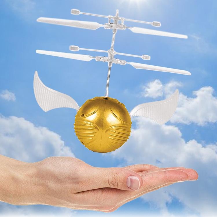 World Tech Toys Harry Potter Golden Snitch IR UFO Helium Ball