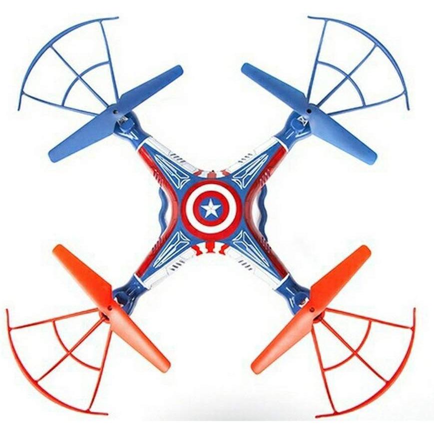 Marvel Licensed Avengers Sky Hero 2.4GHz 4.5CH RC Drone / Blue