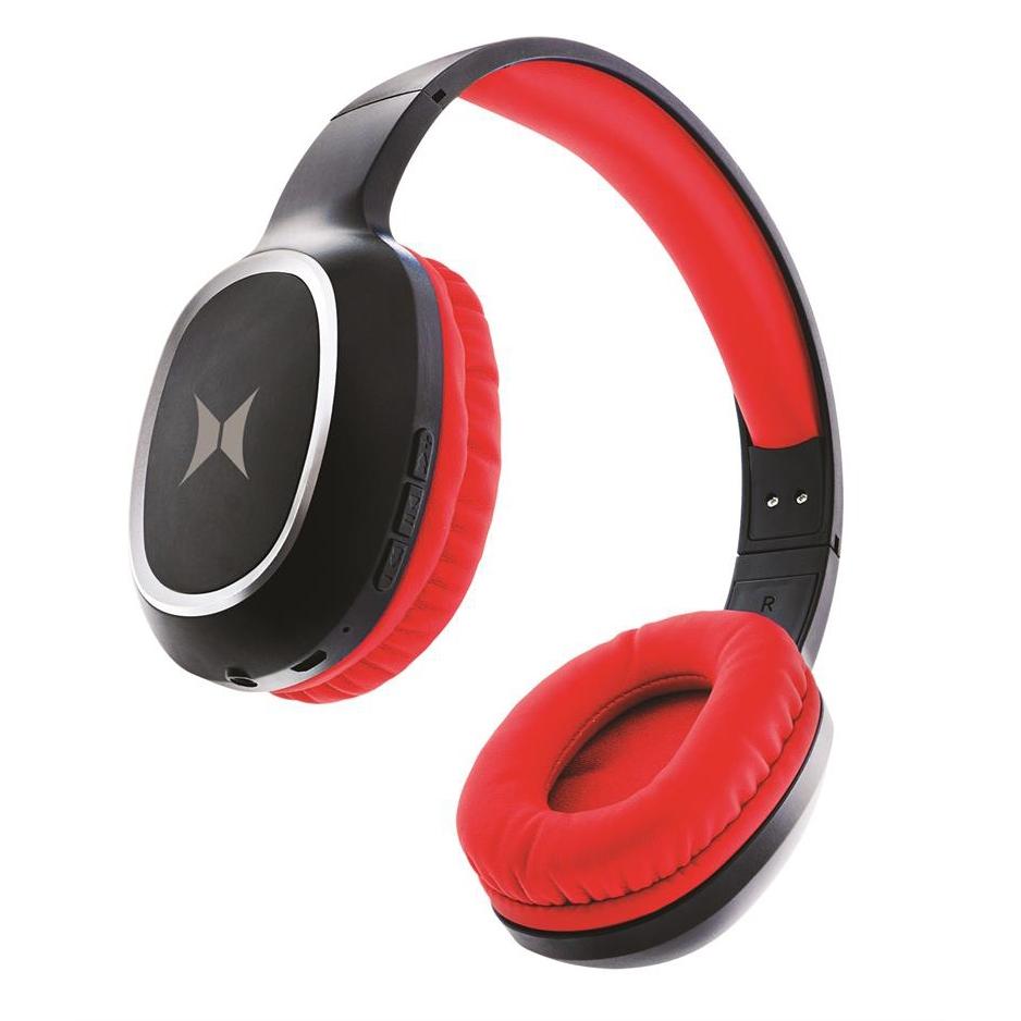 Xtreme XBH9-1021-BLK Bluetooth Onyx Headphones / Black/Red