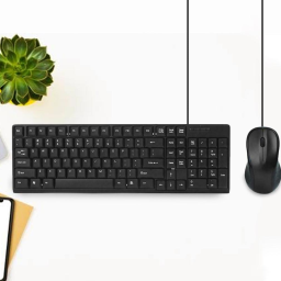 IMPECCA Desktop USB Keyboard and Mouse Combo