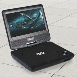 Impecca Portable DVD Player Swivel Screen