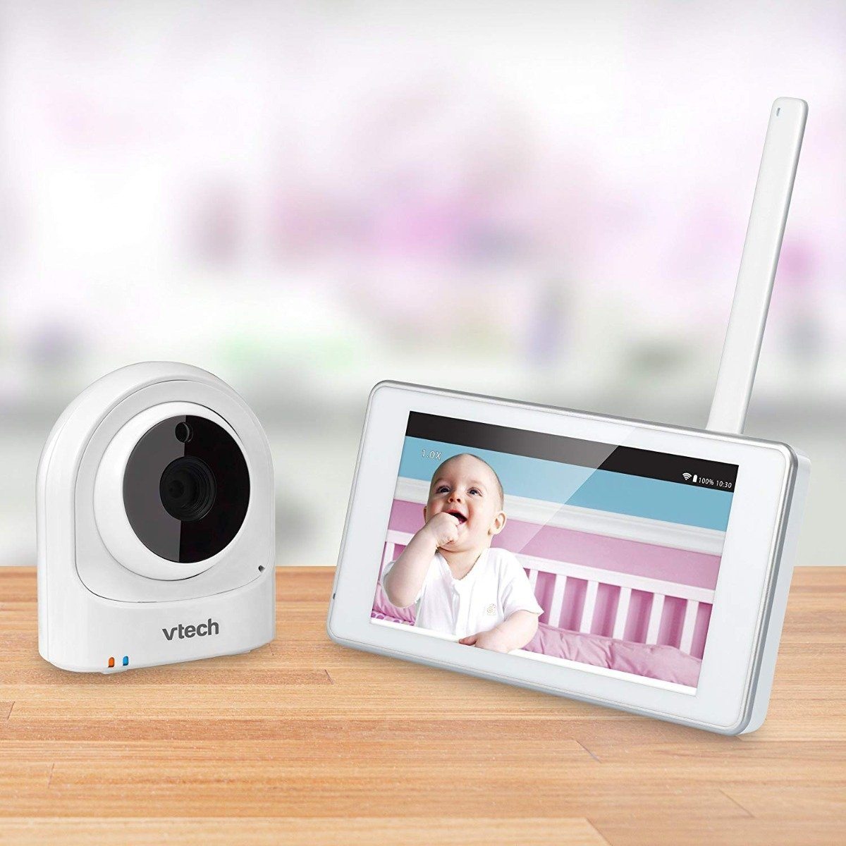 VTech Wi-Fi Enabled Expandable Digital Video Baby Monitor