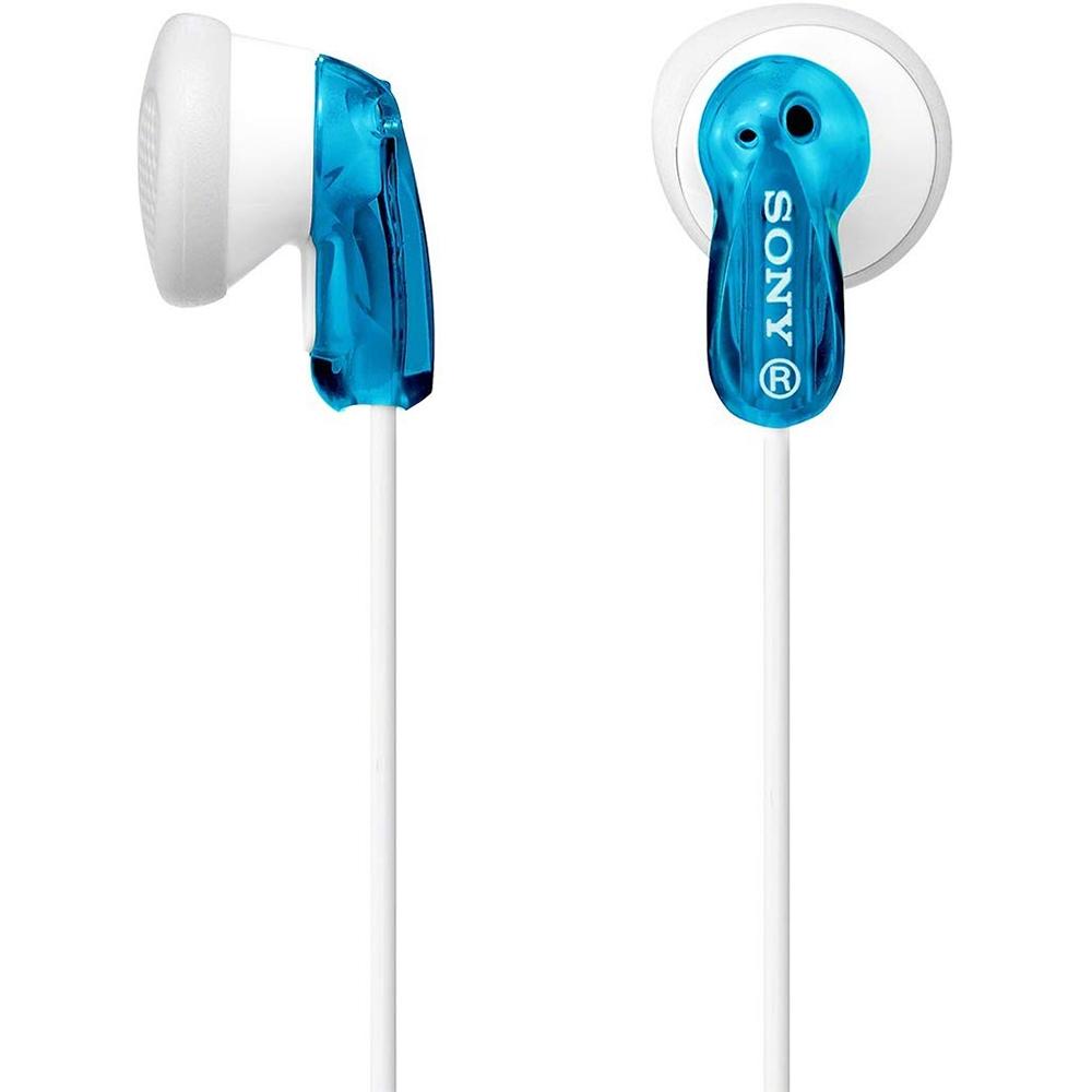Sony Earbuds Headphones - Assorted Colors / Blue