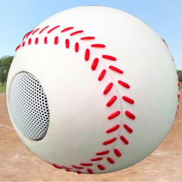 Impecca Sports Baseball Mobile Speaker
