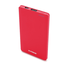 Xtreme XBB8-0151 3,000mAh Portable Power Bank / Red