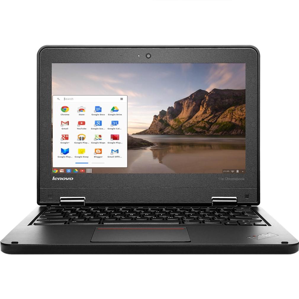 Lenovo Thinkpad 11.6&quot; Chromebook Laptop Intel Celeron Quar Core 1.83GHz