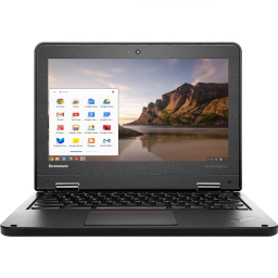 Lenovo Thinkpad 11.6" Chromebook Laptop Intel Celeron Quar Core 1.83GHz