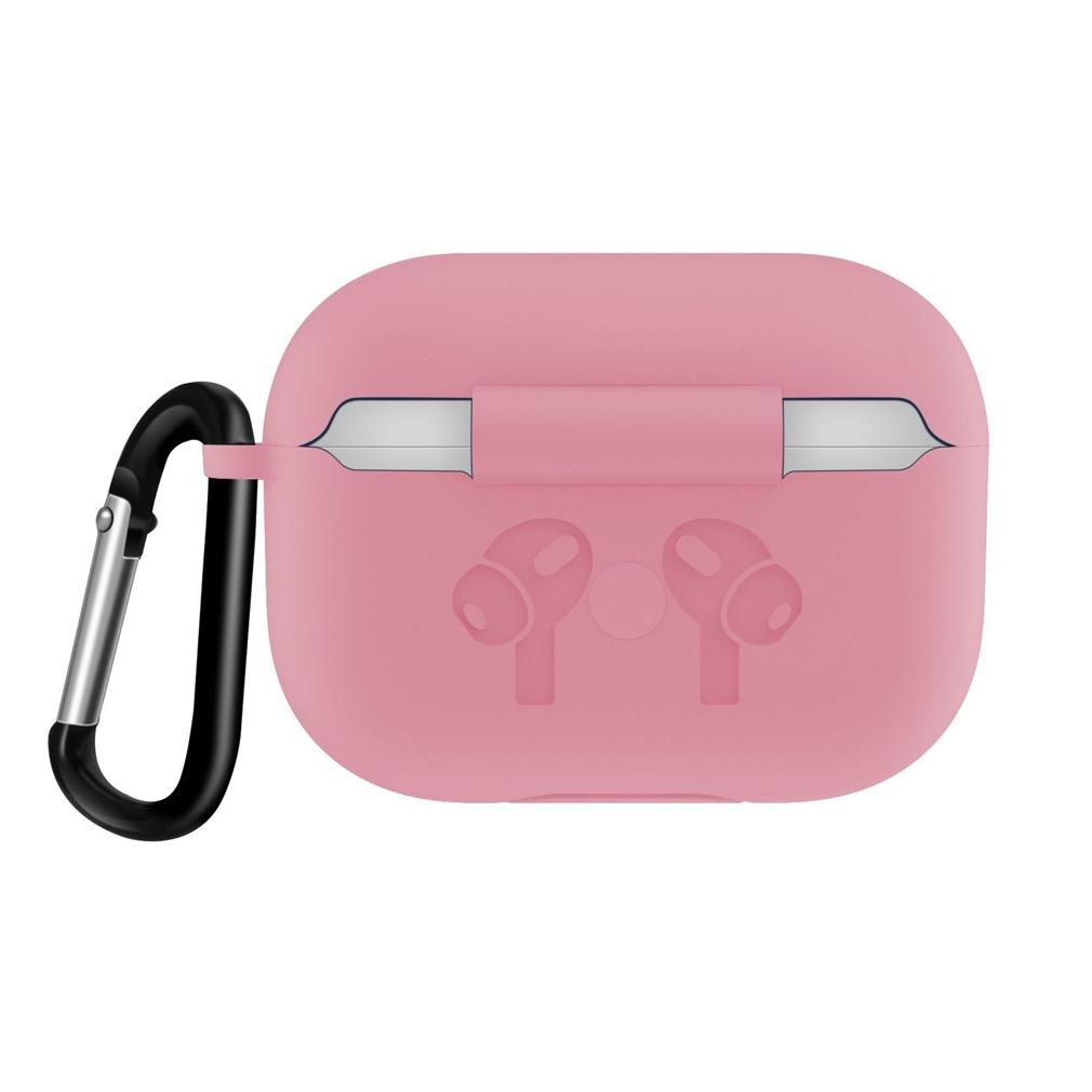 Airpods Pro Protective Case With Carabiner / Pink