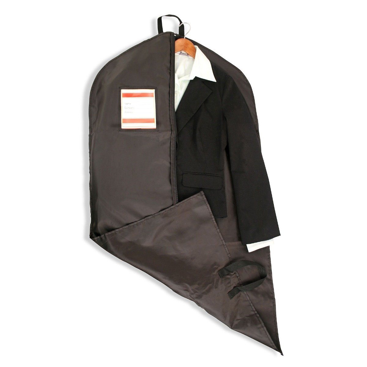 Travel Heavy Duty Garment Bag / Black
