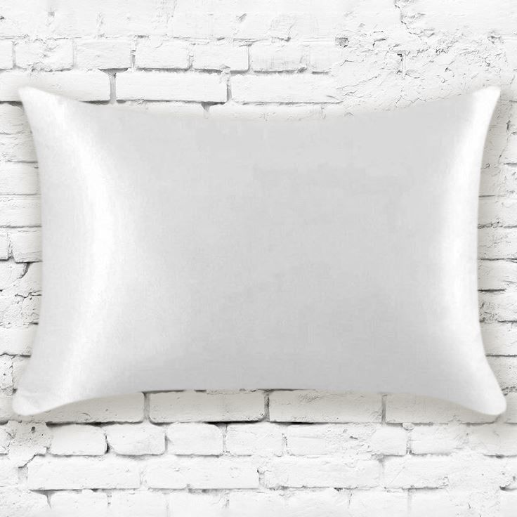 Mulberry Silk Pillowcases - Assorted Colors / White