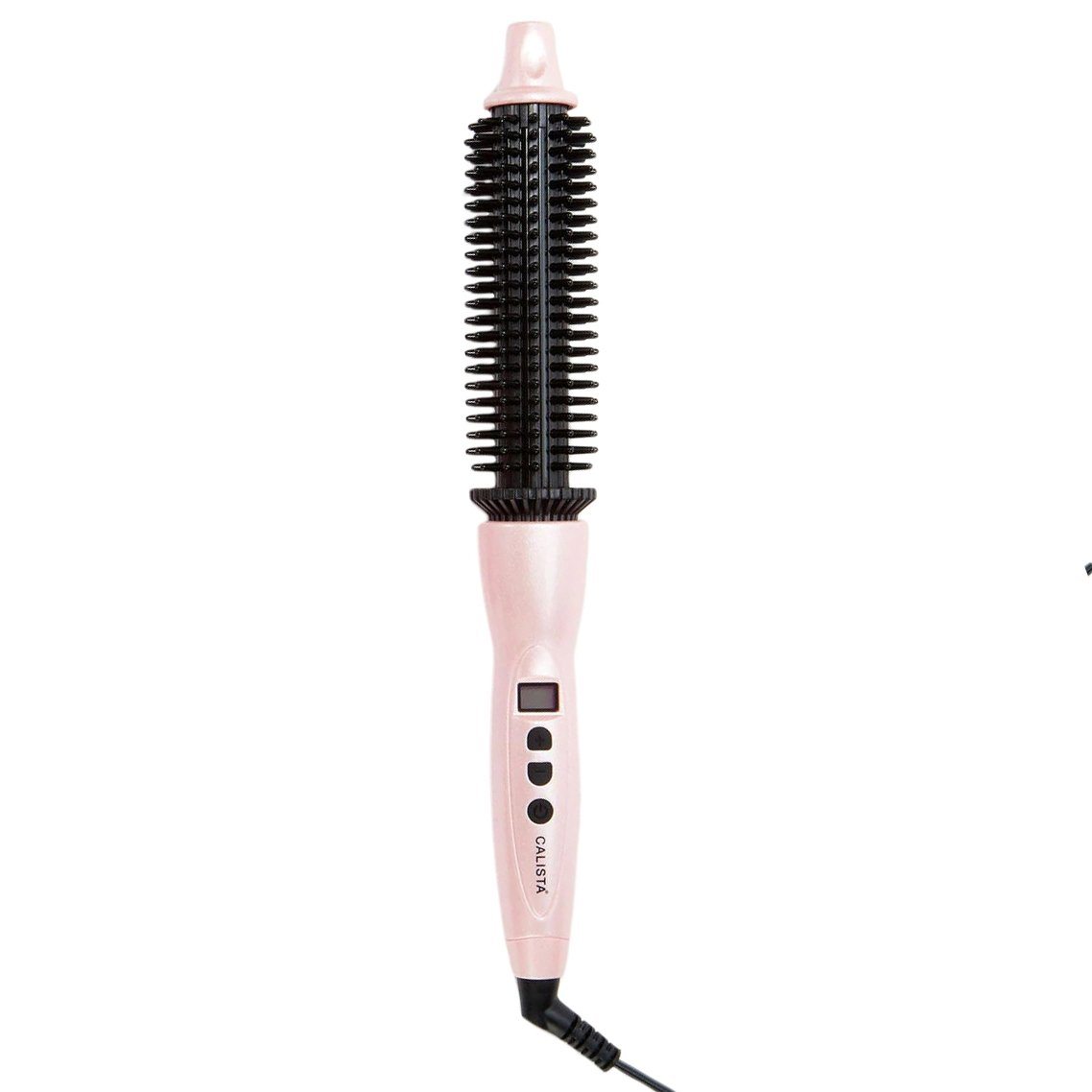 Calista Perfecter Pro Grip Heated Round Brush / Pink / 1/2 Inch