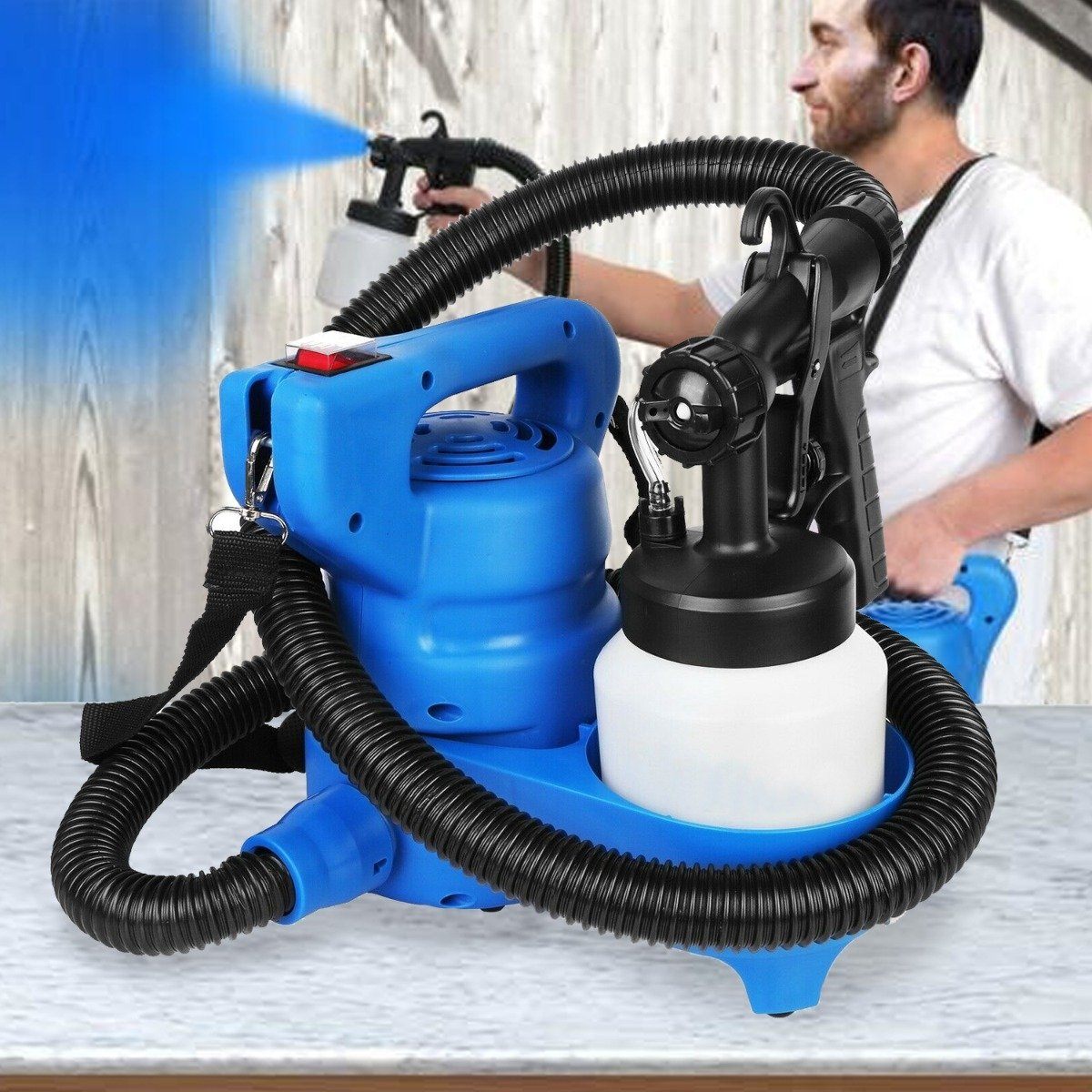 Oil Primer Water Paint Sprayer Machine