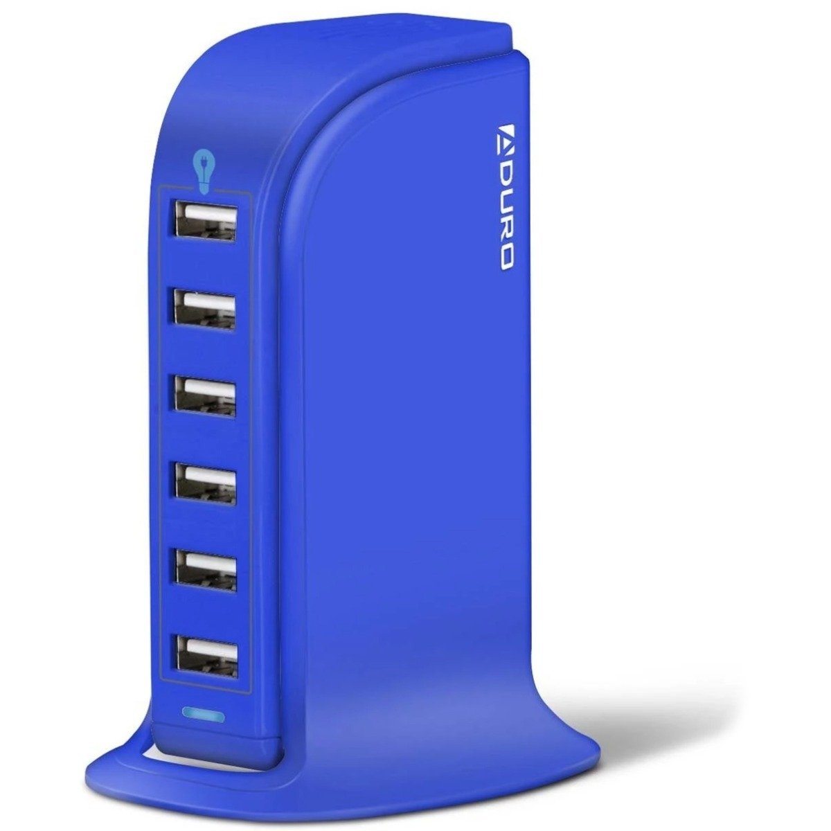 Aduro Powerup 6 Port USB Home Charging Station / Blue