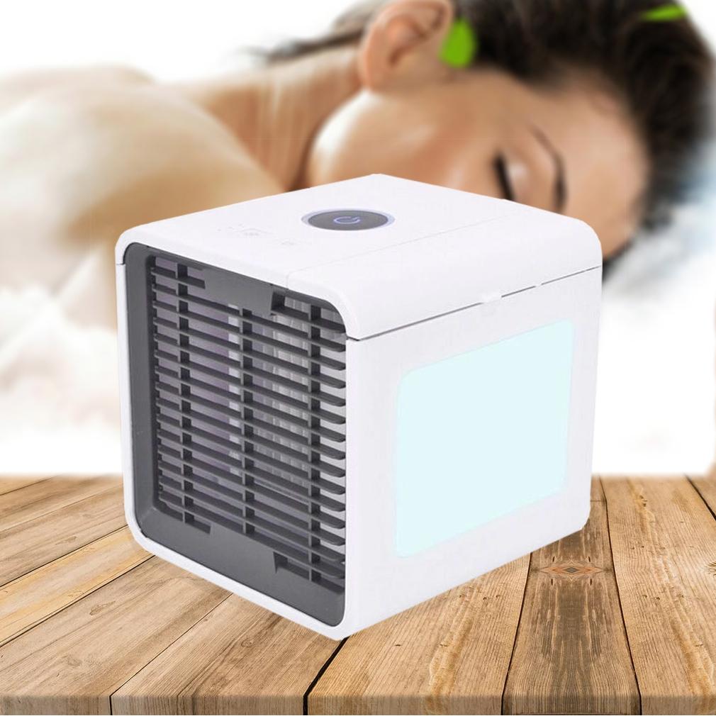 Portable Cooler &amp; Humidifier, Personal Air Conditioner with Evaporative Cooler