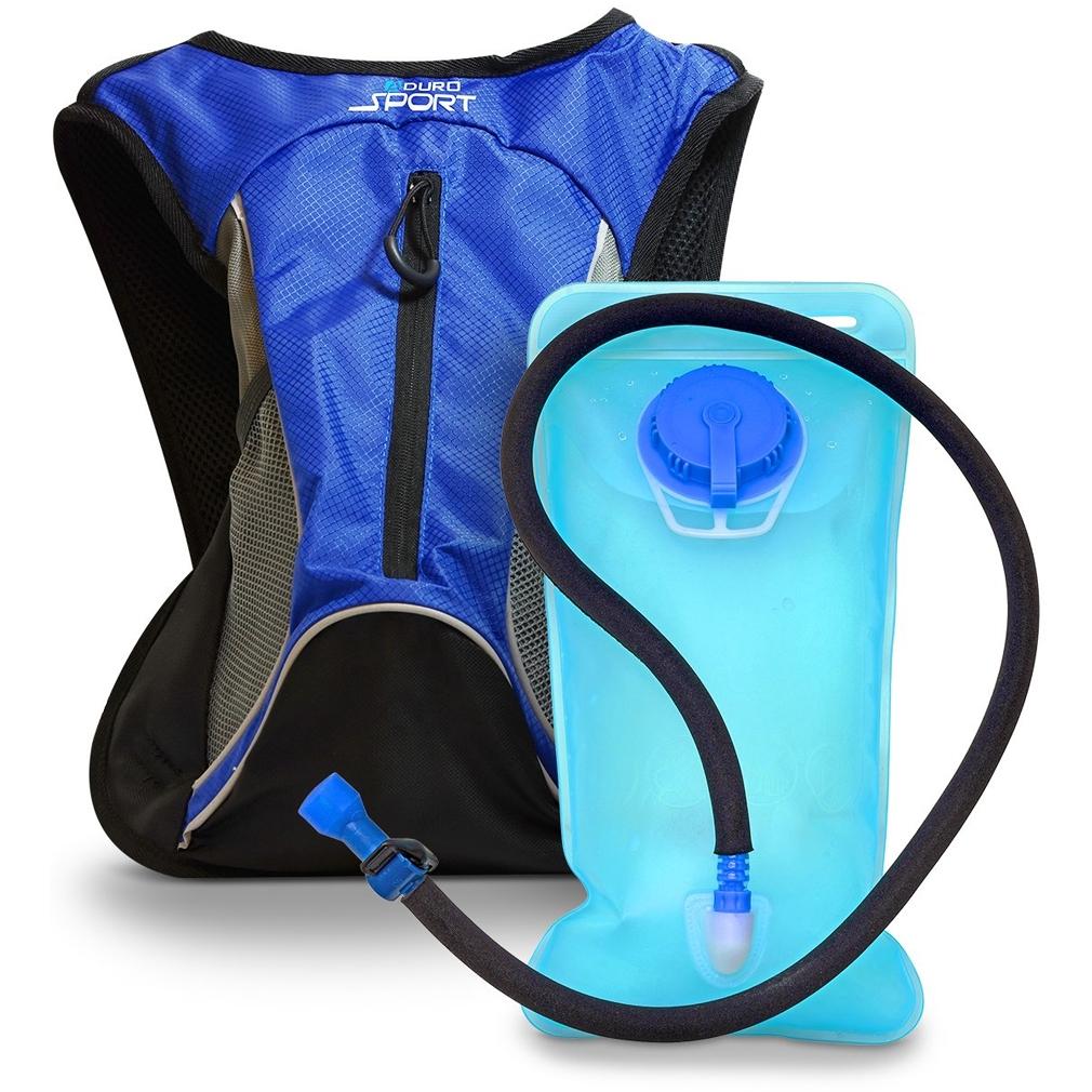 Aduro Sport Hydro-Pro Hydration Backpacks / Blue / 3 Liter