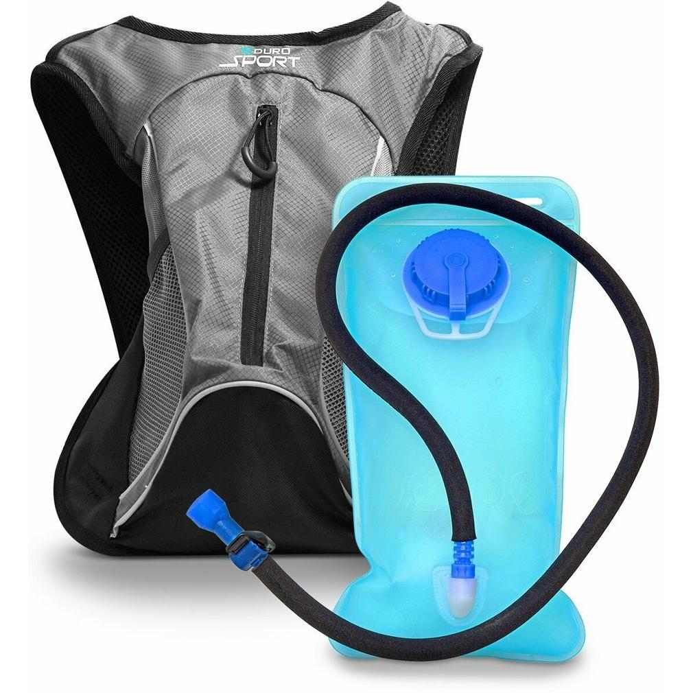 Aduro Sport Hydro-Pro Hydration Backpacks / Gray / 1.5 Liter