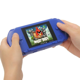PXP3 Portable Handheld Video Game System with 150+ Games / Blue