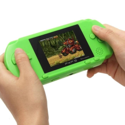 PXP3 Portable Handheld Video Game System with 150+ Games / Green