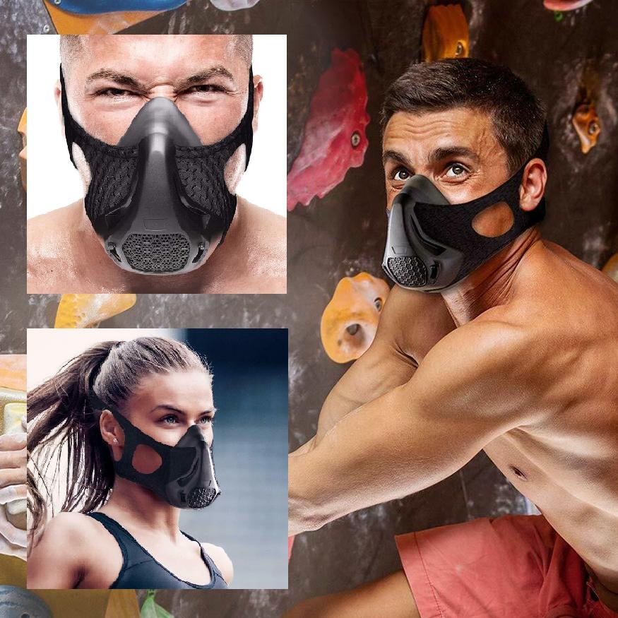 Breathing Resistance Training Mask for Sports and Workout