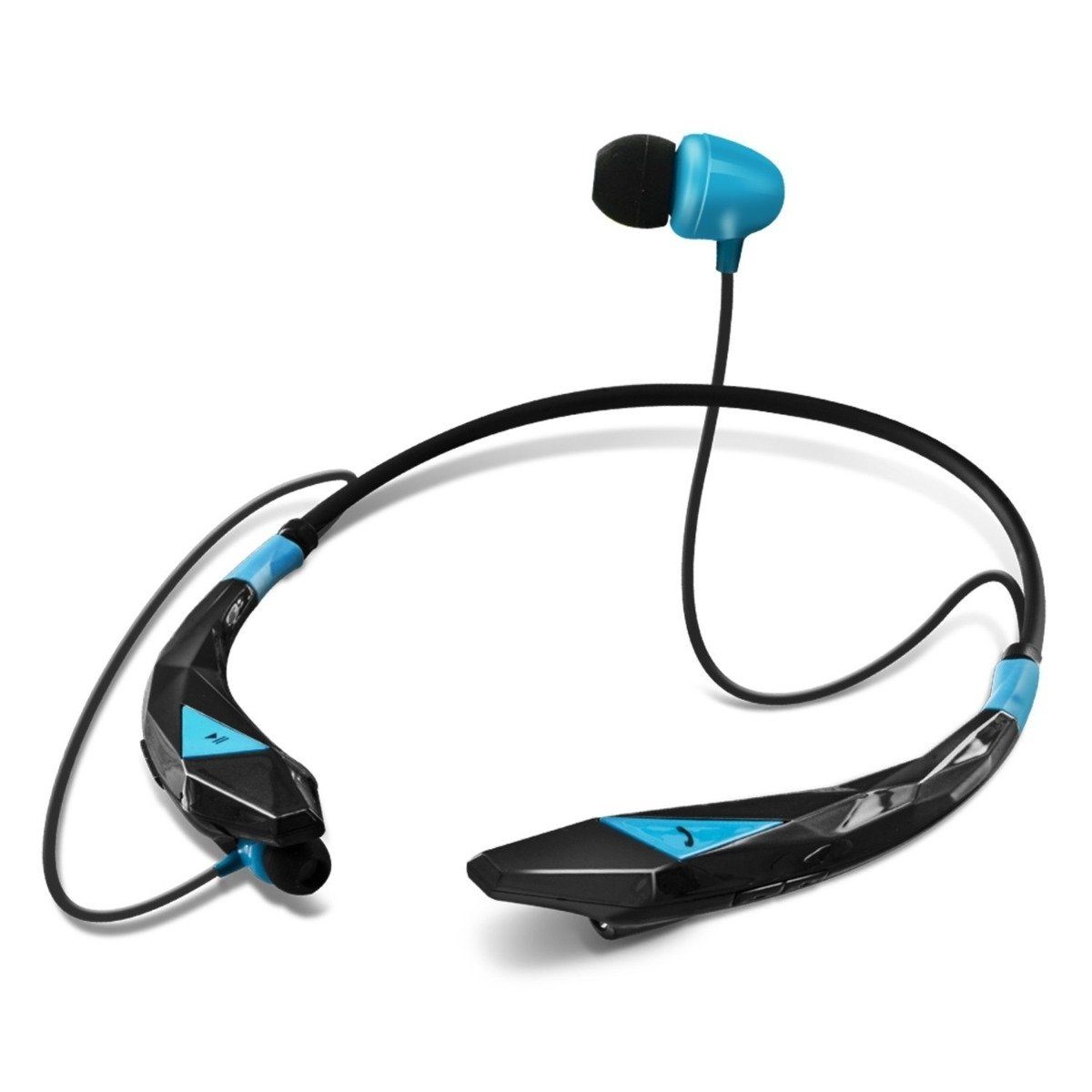Aduro Amplify Pro Stereo Wireless Headset / Blue