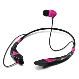 Aduro Amplify Pro Stereo Wireless Headset / Pink