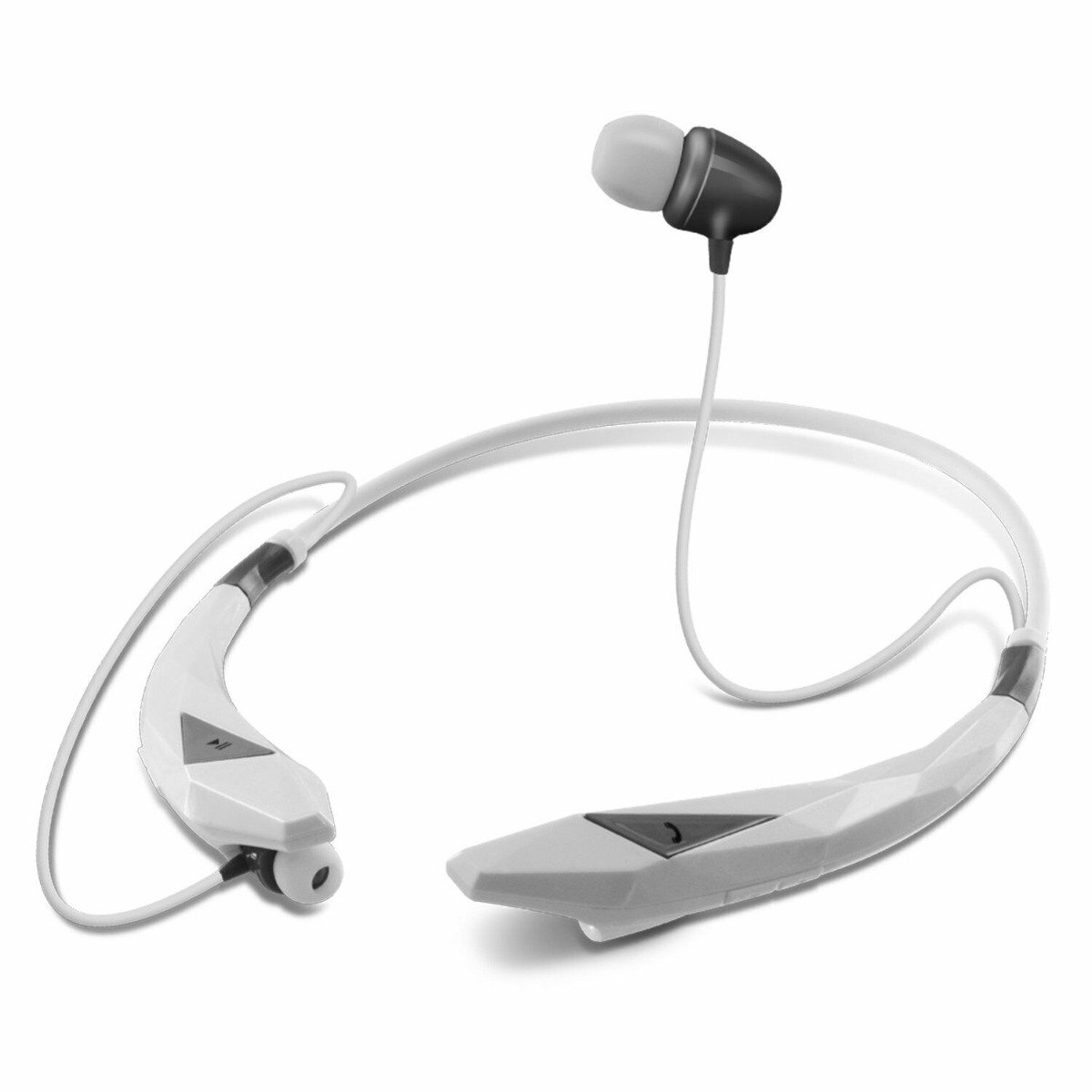 Aduro Amplify Pro Stereo Wireless Headset / White