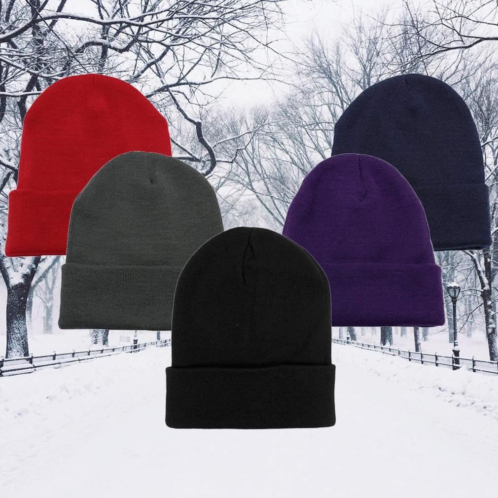 Women&#39;s 5-Pack: Thermal Windproof Winter Beanie Hat