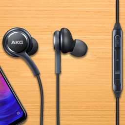 Samsung Galaxy S9/S9+/S8/S8+ Stereo Headphones tuned by AKG