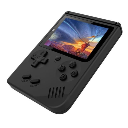 Retro Portable Mini Handheld Game Console - Assorted Colors / Black