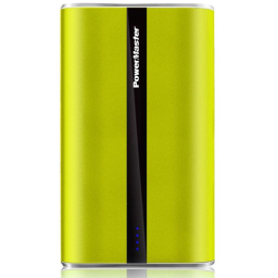 Power Master Portable Charger with USB Ports / Green / 20000mAh