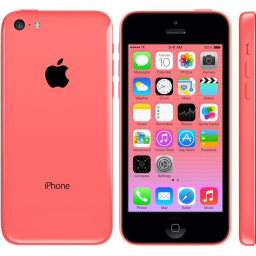 Apple iPhone 5C GSM Unlocked / Pink / 16GB