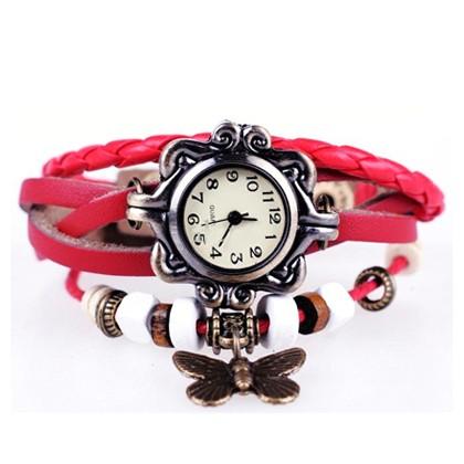 Boho Chic Vintage Inspired Handmade Butterfly Watch