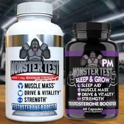 2-Pack: Angry Supplements Test Booster for Men