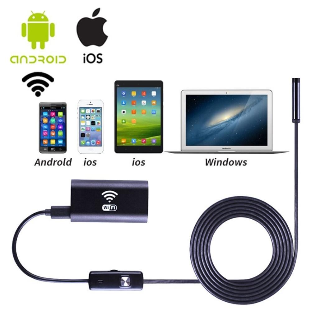 Wifi Endoscope Camera - Assorted Sizes / 5 Meter