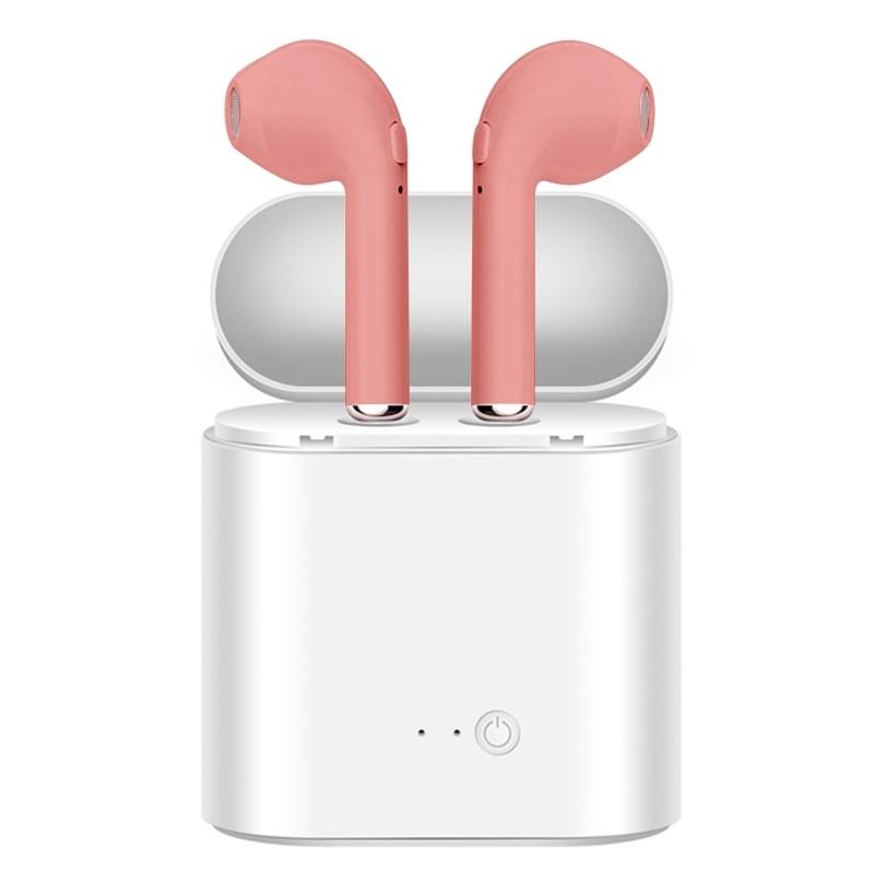Wireless Earbuds and Charging Case Set / Rose Gold