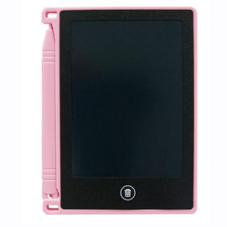 LCD Write and Erase Tablet - Assorted Sizes / Pink / Small