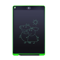 LCD Write and Erase Tablet - Assorted Sizes / Green / Large