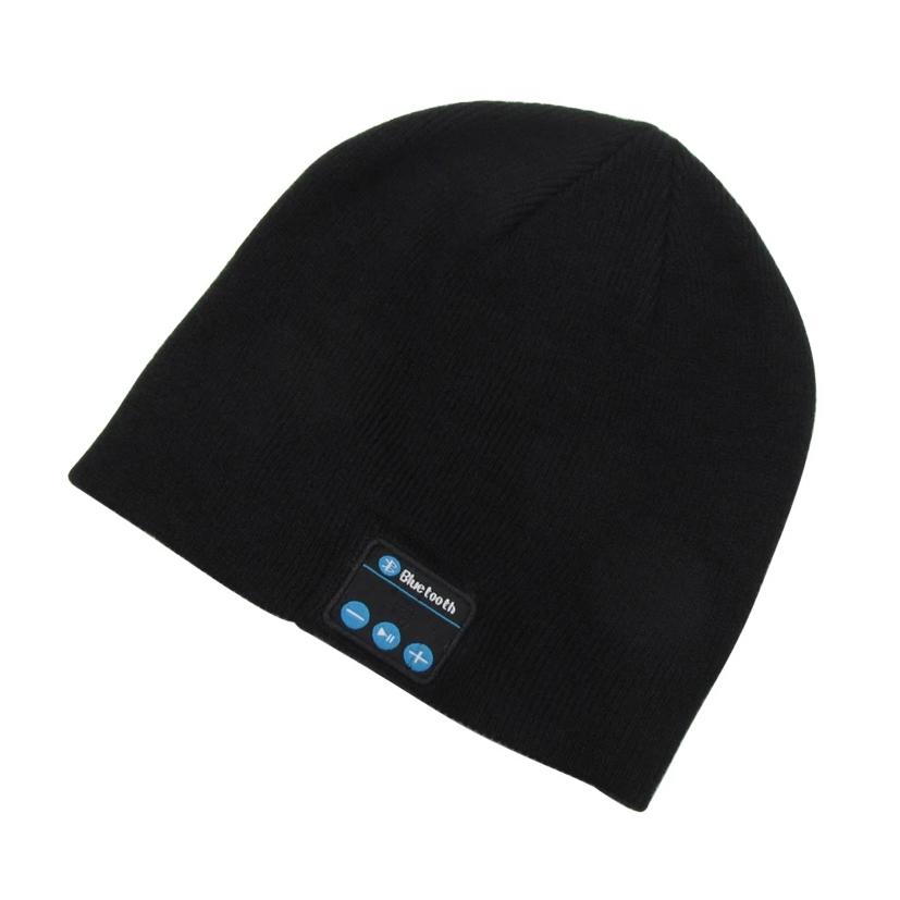 Women&#39;s Bluetooth Wireless Winter Beanie Hat - Assorted Colors / Black