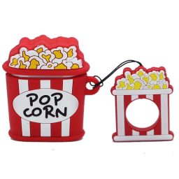 Compatible Fruity AirPods Cute Case Cover / Popcorn
