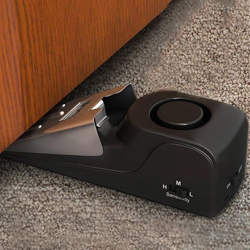 Personal Security and Safety Door Stop Alarm