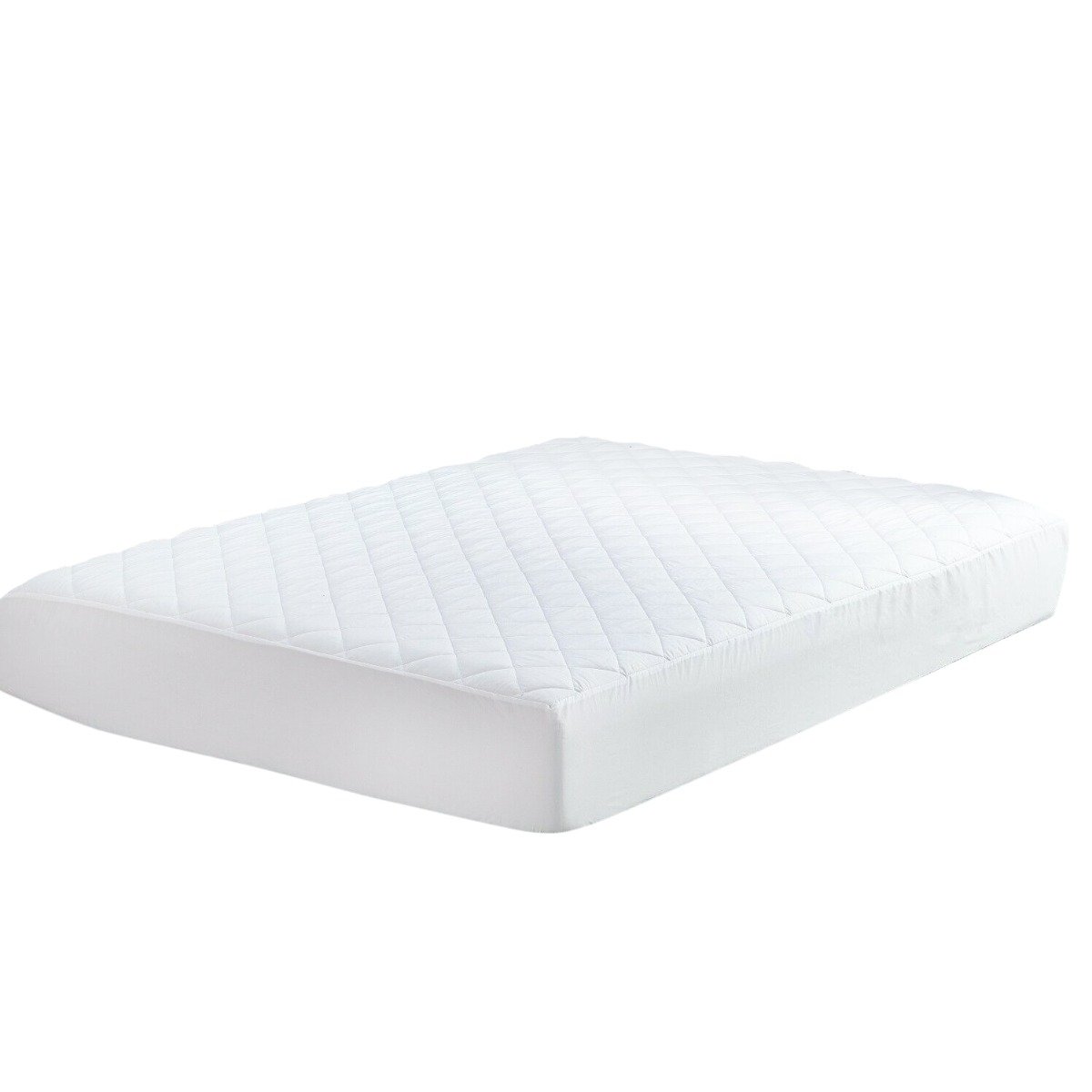 Beauty Sleep Ultra Soft Quilted Mattress Pad Hypoallergenic / Queen