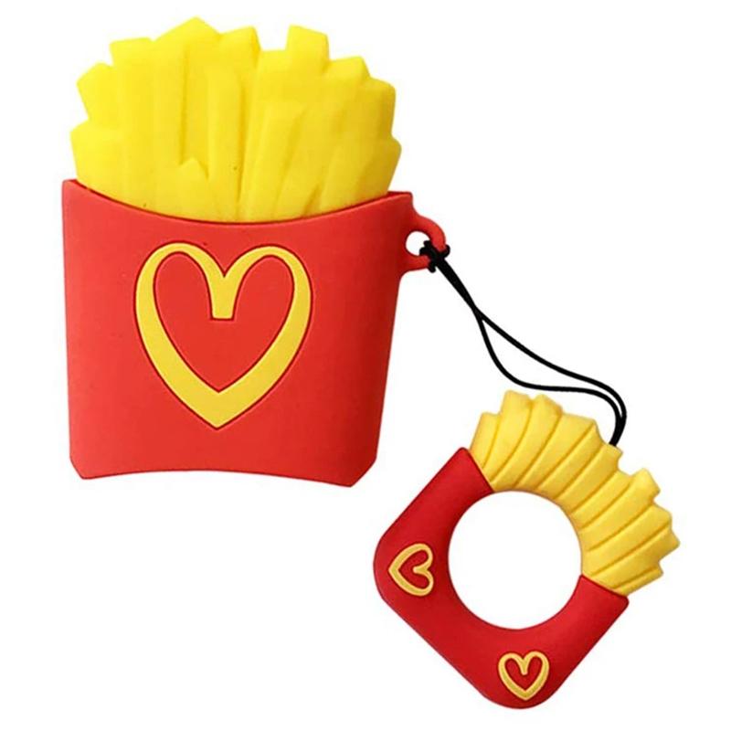 Compatible Fruity AirPods Cute Case Cover / Fries