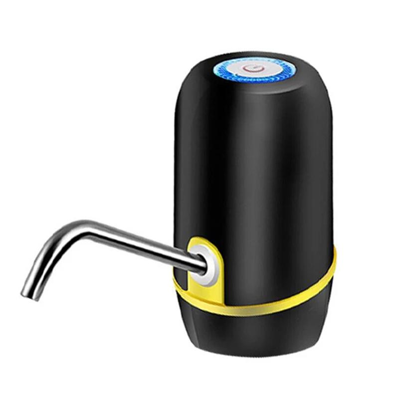 Portable Electric Water Pump Bottle Dispenser / Black